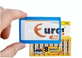 Magnifier Sheet - Credit Card Size - 85*54mm, Transparent With Colored Frame  (ESG616P)