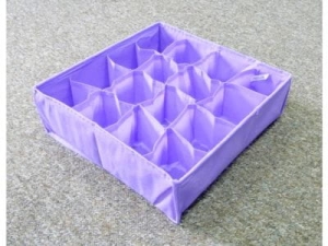 Organizer for underwear 16 compartments