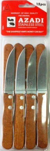 Kitchen knives 12 pcs