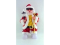 Dances and luminous SANTA, 28 cm   MJ7078