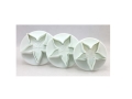 Cookies/Fondant Plunger cutter Punch set - Leaf Shape  (PND-5330, EBB299J)