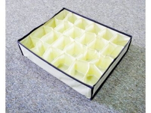 Organizer for underwear 24 compartments   (EHO1113, MV-118)