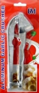 Garlic press