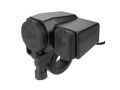 Motorcycle cigarette lighter socket USB converter