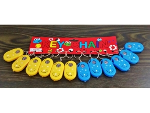 LED flashlight, keychain and compass  MB-10462
