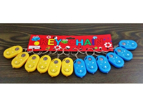 LED flashlight, keychain and compass  MB-10462