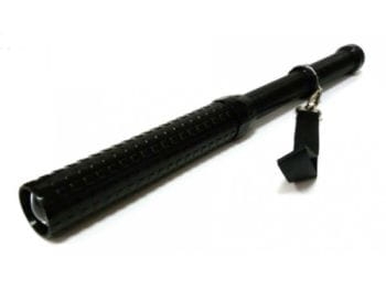 ZOOM CREE Flashlight Police baton