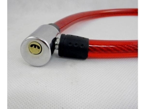 Clasp lock to the bike scooter