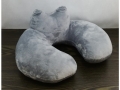 Travel Pillow- 32* 28cm cotton inside  (ETB971P / MB-11053)