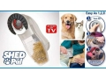 ShedPal TV and dog shredder