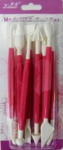 Cake Modelling Tools - 8pcs/Set  (MB-6101, EBB00157J)