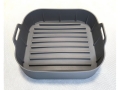 Air Fryer Silicone Basket 20*20*5.5Cms  (EKW27)