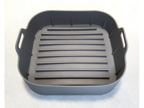 Air Fryer Silicone Basket 20*20*5.5Cms  (EKW27)