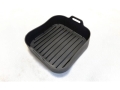 Air Fryer Silicone Basket 20*20*5.5Cms  (EKW27)