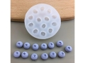 Silicone moulds - 11 Blueberries in 1 tray  (EBB1923)