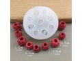 Silicone moulds - 9 Rasberries in 1 tray  (EBB1924)
