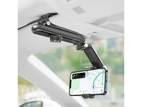 Car universal mobile phone navigation bracket clip - ABS  (EAA199)