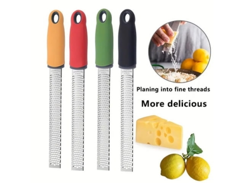 Grater - 32.3*3.6ms; 6Gms/Pc; SS-304 + PP material  (EKW621)