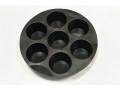 Air Fryer Silicone 7 Cups in 1 round Tray  (EKW25)