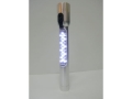 Flashlight 7 Led + 24 Led aluminum with magnet (MJ1043)