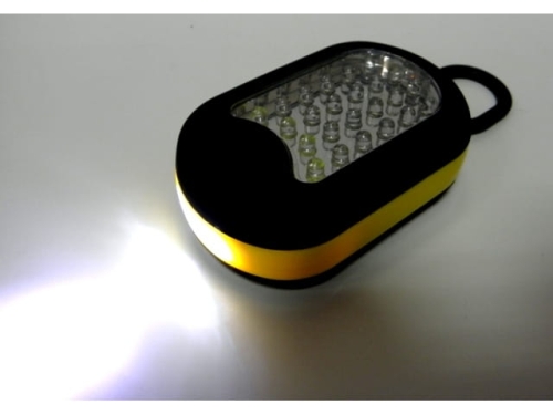 24 Led Flashlight + 3 Led Light Lamp  (MJ865)