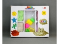 Kinetic sand set of 4 colors + molds 1000g   (MJ7526)