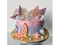 Cake Topper Mermaid Set - 32pcs/set packing (EBB298)