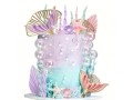 Cake Topper Mermaid Set - 32pcs/set packing (EBB298)