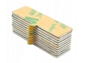 Self Adhesive Neodymium Magnet -  30x10x1 mm; 300 gms; 720 pcs/box  packing (EGD502)