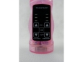 Rotating vibrator with clitoral massager  (MB-6080)