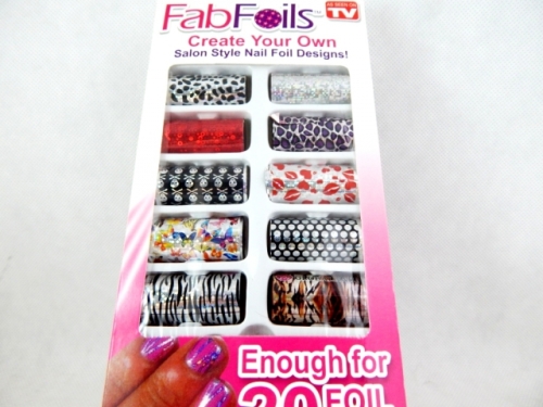 FABFOILS TV nail decoration foils (MB-6261)