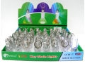 Keychain light bulb with LED diode (3 patterns) 1LED (PND-6766)