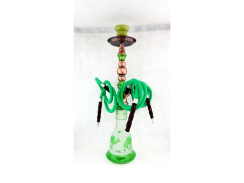 Hookah 52cm with triple pipe Water Pipe (MB-5882-3)