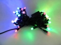 Christmas tree lights 40 LEDs, two-color each diode (MJ4189)