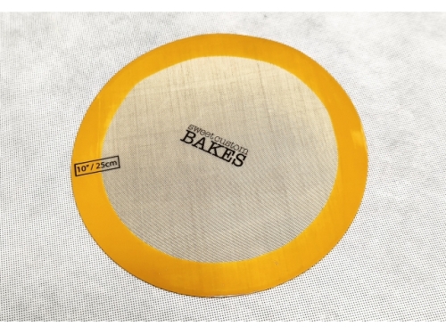 Silicone round baking mat 25cm (MB-14406 25cm)