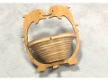 Folding dolphin basket (MB-5839)