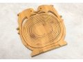 Folding dolphin basket (MB-5839)