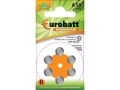 A13-BP6 Hearing Aid Batteries mercury free 6 pack (A13-BP6)