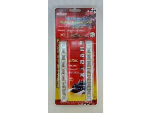 Daytime running lights 8 LED DRL set (MJ7647)