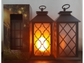LED lantern with flame imitation (MJ11301)