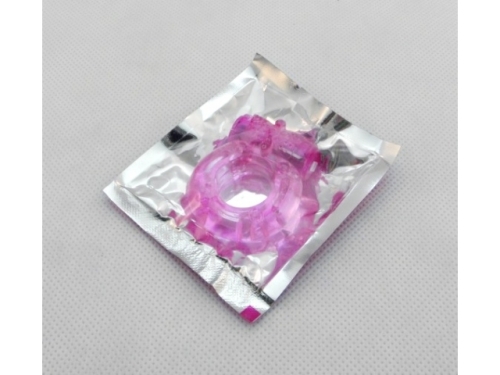 Vibrating penis ring attachment - silicone  (MB-6075)