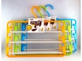 Trouser hanger for 3 pieces, rigid (MJ7667)