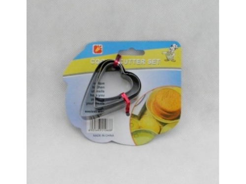 3-piece heart cookie cutter (PND-6920)
