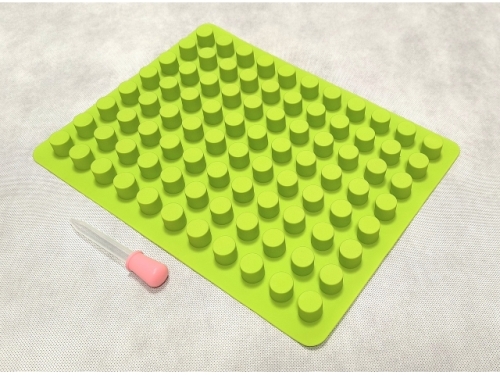 Silicone jelly roll mold with pipette (EKW205)