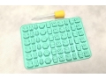 Silicone mold for a mix of jelly animals with a pipette (EKW204)