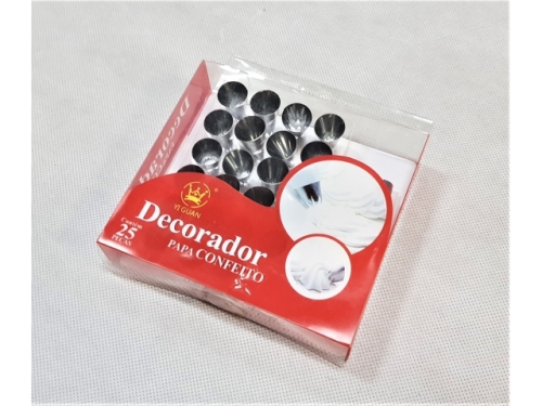 Sleeved backs 25 pieces (MB-14351)