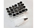 Sleeved backs 25 pieces (MB-14351)