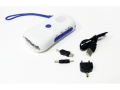 Flashlight with radio charged by solar panel 6 LED (MJ1619)