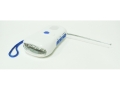 Flashlight with radio charged by solar panel 6 LED (MJ1619)
