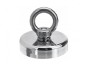 Neodymium Eyelet Magnets - 75mm; Dia:75mm ,Capacity Max: 290KG (EGD504)
